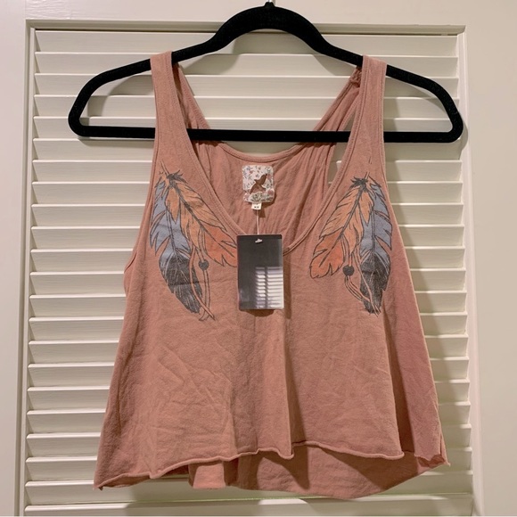 Urban Outfitters Tops - ✨URBAN OUTFITTERS FEATHER TOP✨